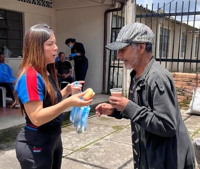 atención a la población habitante de calle de la ciudad de Popayán