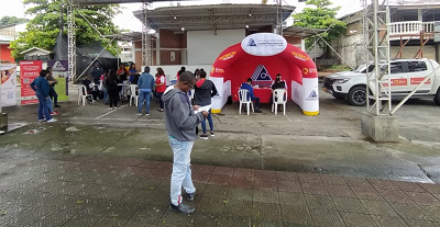 Feria de servicio en corinto 
