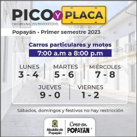 Pico y placa