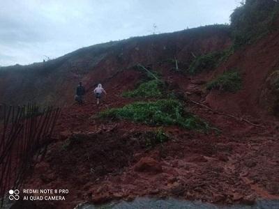 Deslizamiento de tierra Santander de Quilichao