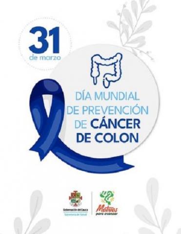 Día mundial de prevención del cáncer de colon 