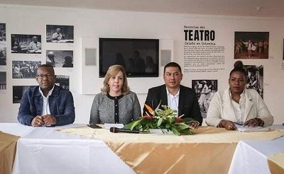 Gobernadores del Cauca, Nariño, Valle del Cauca y Choco
