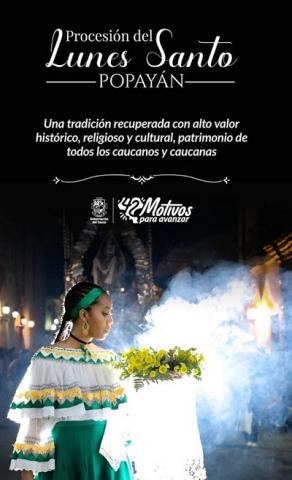 procesión del Lunes Santo