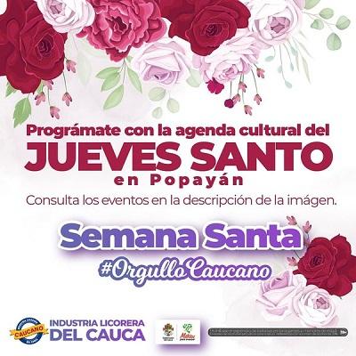 Agenda jueves santo