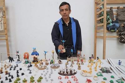 Expositor Feria Expocultural 2023