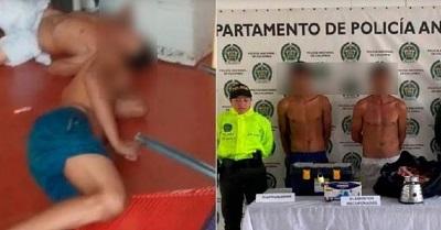 Se emborracharon y los capturaron 