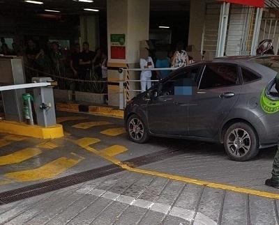 Hombre perdió la vida por bala perdida 