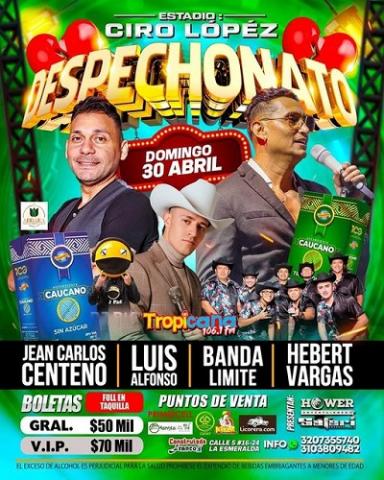 Concierto del despechonato