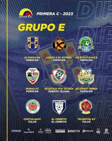 Equipos grupo E 