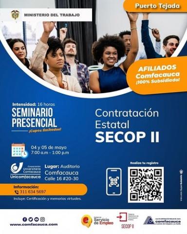 Secop II Puerto tejada 