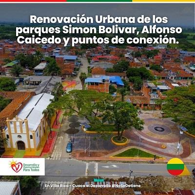 Obras Villa Rica