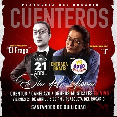 Encuentro de cuenteros 