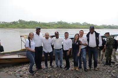 Gobierno departamental visita Piamonte 