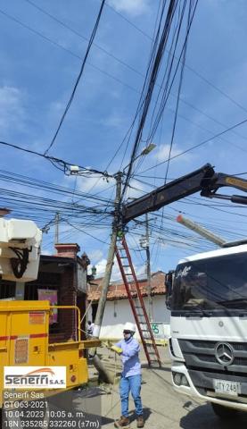 Cambio de poste 