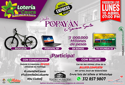 Sorteo Express 