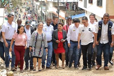 Gobernador del Cauca Elias Larrahondo carabalí 