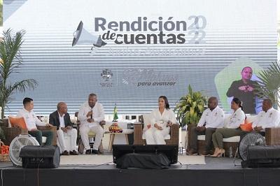 Rendición de cuentas gobernación del Cauca