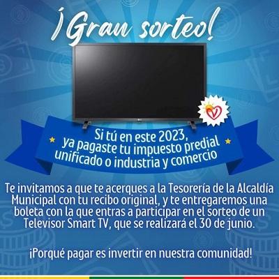 paga tus impuestos y gana 