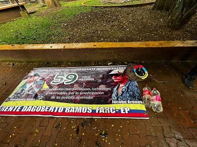 Falso artefacto explosivo 
