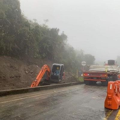 Trabajos en Cerro Bravo