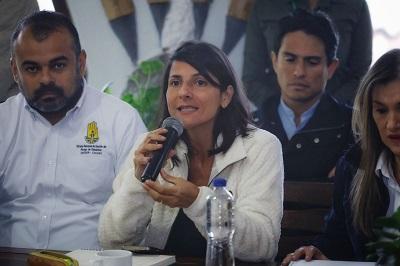 Irene Vélez Torres, ministra de Minas y Energía  