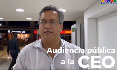 Jorge Bastidas Representante a la Cámara 