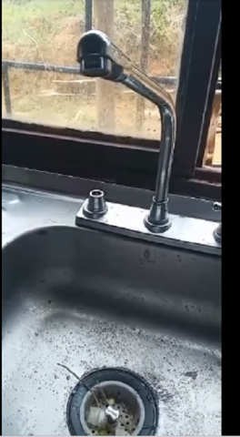 Sin agua en la vereda Cambalache 