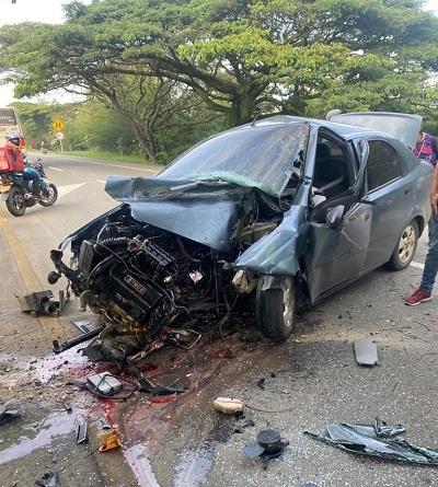 Accidente de transito 