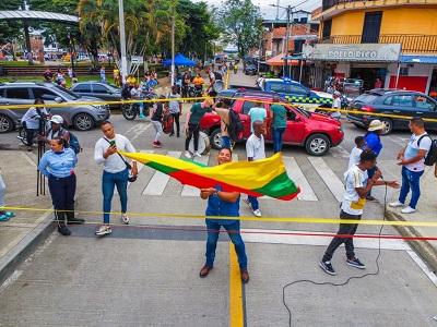Roller escobar Gómez alcalde de Villa Rica 