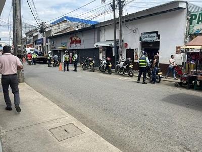 Agentes de transito 