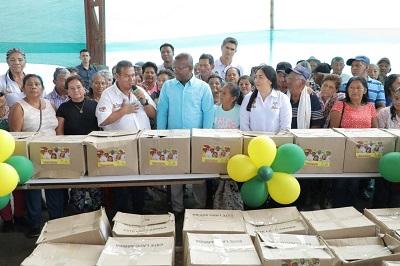 Gobernador del Cauca Elías Larrahondo Carabalí