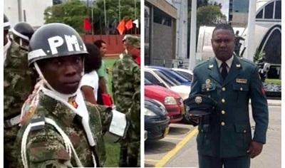 Militares asesinados en Guachene Derley Jhoan Chará y Harlen Alfredo Moyano Chará
