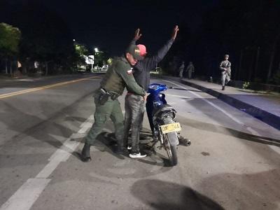 Operativos de seguridad Villa Rica 