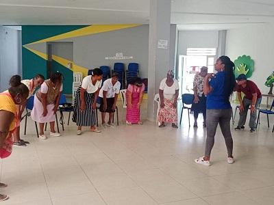 equipo gerontológico del municipio de Villa Rica
