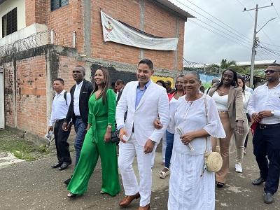 Alcalde de Villa Rica Roller Escobar Gómez 