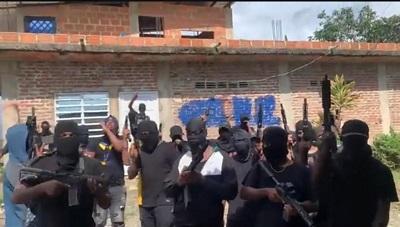 Integrantes de la banda de Rober