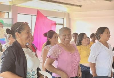 mujeres del municipio de Patía