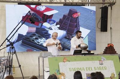 foto congreso gastronómico de Popayán 