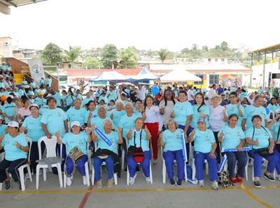 Encuentro Departamental del Adulto Mayor 2023