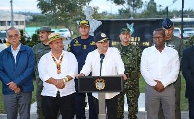Consejo de Seguridad en el Cauca