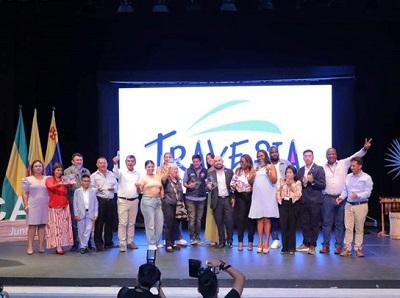 lanzamiento de la serie televisiva “Travesía recorriendo lo nuestro”