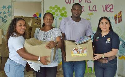 Entrega 4.790 kits nutricionales
