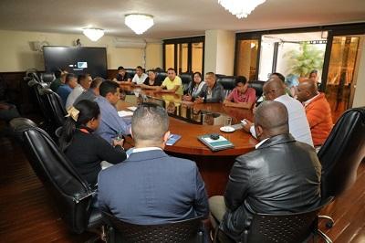 comunidad del corregimiento de El Mango del municipio de Argelia