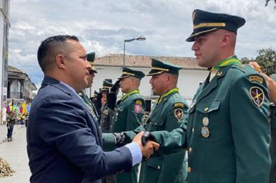 Gobernador del Cauca (E) Diego Aguilar Marín