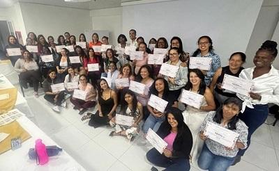 Docentes caucanas, fotografía gobernación del Cauca 