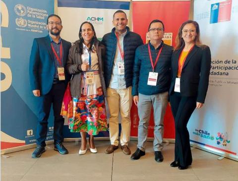 VI encuentro de Alcaldes por Municipios Saludables 