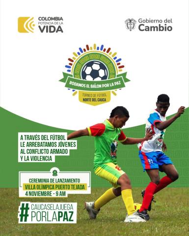 Rodamos el Balón por la Paz