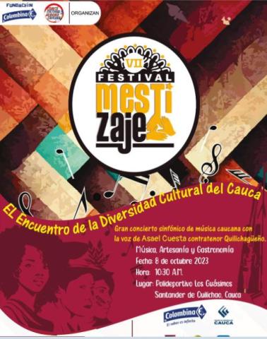 VII Festival Mestizaje