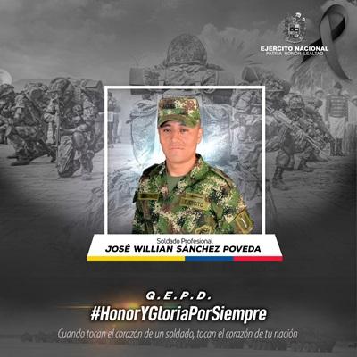 Soldado José Sánchez Poveda
