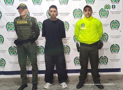 presunto implicado en hurto a la residencia del alcalde de Guadalajara de Buga